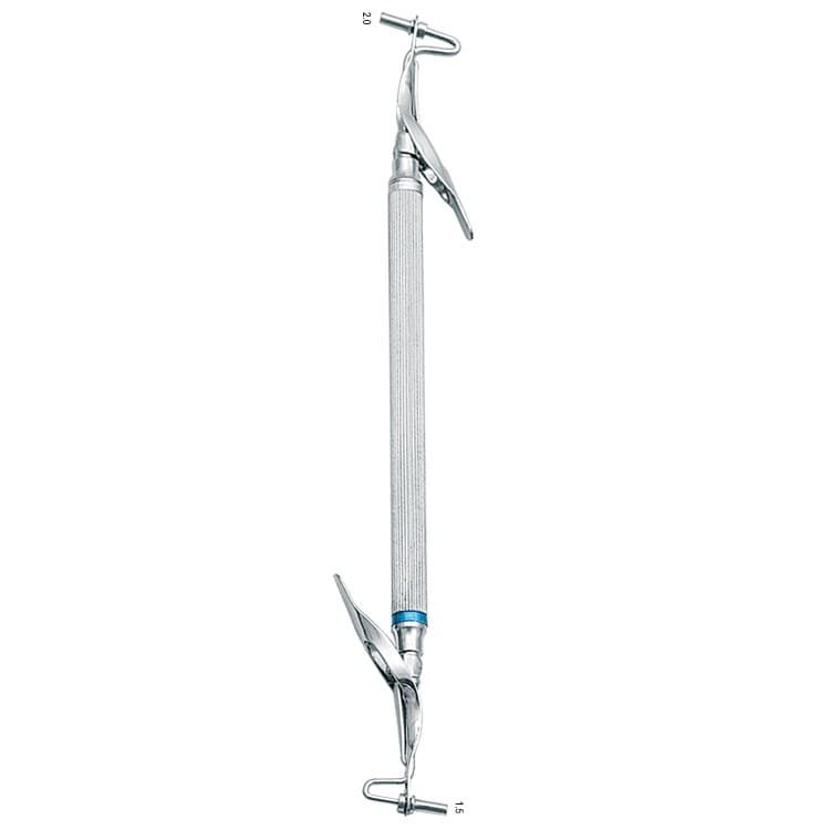 Amalgam carrier de mini/regular, ø 2.0mm – ø 1.5mm – oficiali Falcon Medical produkto nuotrauka
