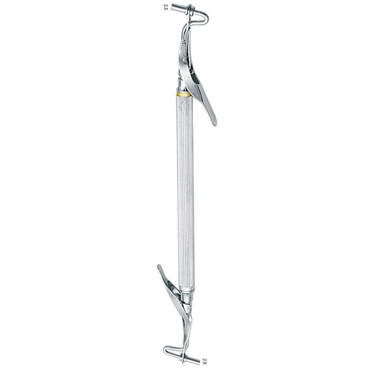 Amalgam carrier de regular/regular, ø 2.5mm – ø 2.0mm – oficiali Falcon Medical produkto nuotrauka