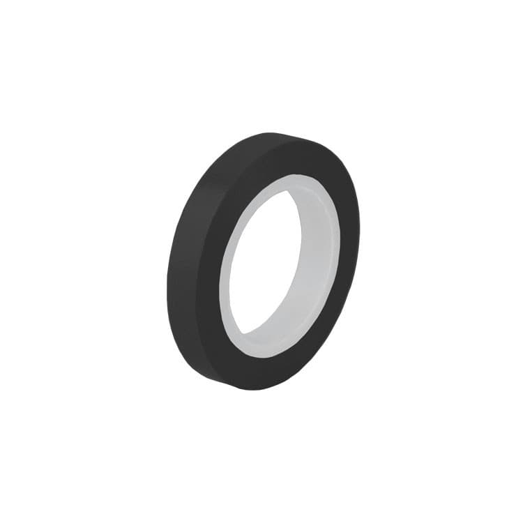 Color coding tape black, 6.35mm x 5 meters – oficiali Falcon Medical produkto nuotrauka
