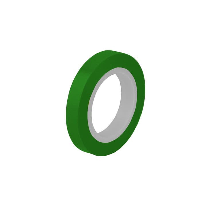 Color coding tape green, 6.35mm x 5 meters – oficiali Falcon Medical produkto nuotrauka