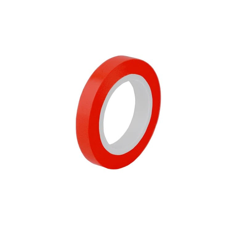 Color coding tape red, 6.35mm x 5 meters – oficiali Falcon Medical produkto nuotrauka