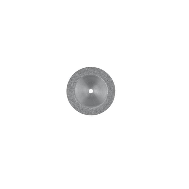 Diamond disc super flexible Ø22 x .15mm unmounted – oficiali Falcon Medical produkto nuotrauka