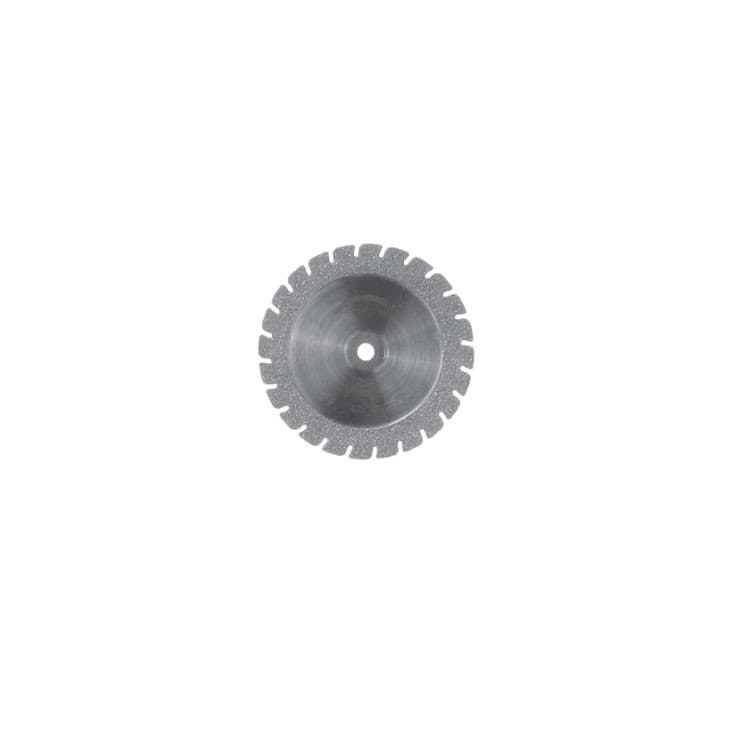 Diamond disc super flexible Ø19 x .15mm unmounted – oficiali Falcon Medical produkto nuotrauka