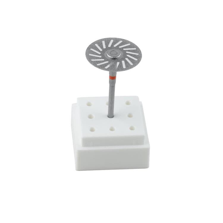 Diamond disc super flexible Ø22 x 0.15mm mounted HP – oficiali Falcon Medical produkto nuotrauka
