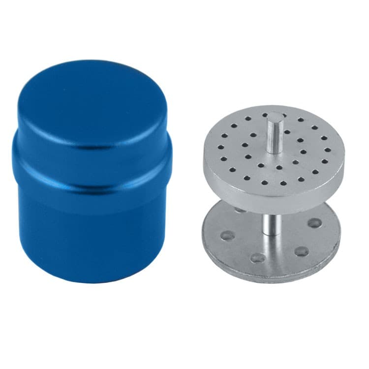 Endo Box round Mini blue 28 files – oficiali Falcon Medical produkto nuotrauka