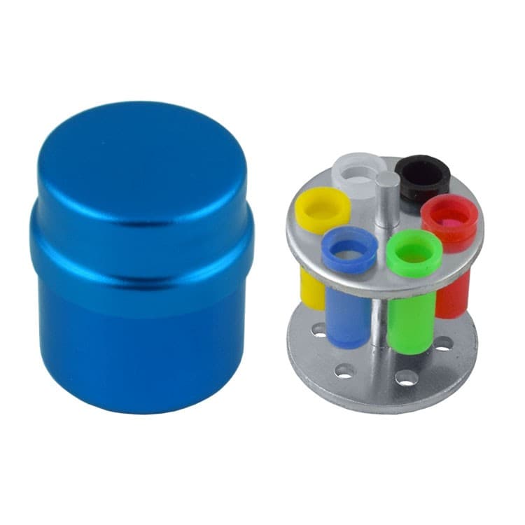 Gutta Perca Box round Mini blue – oficiali Falcon Medical produkto nuotrauka