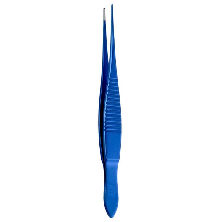 Titanium forceps tissue Graefe 1x2th straight 110mm – oficiali Falcon Medical produkto nuotrauka
