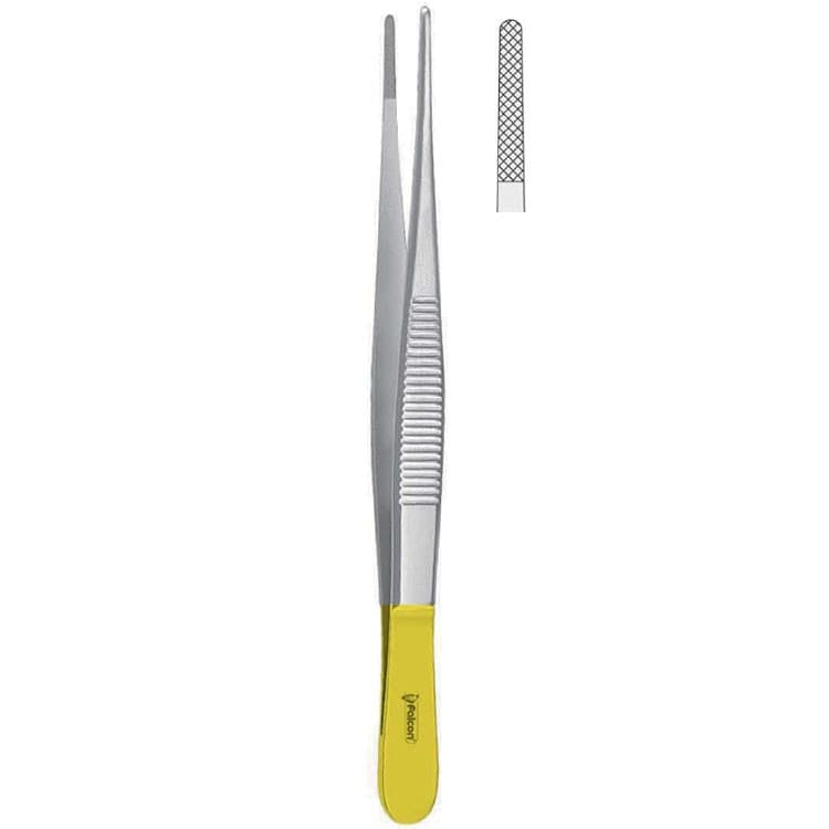 Falcon-Grip Forceps dissecting Standard TC 145mm – oficiali Falcon Medical produkto nuotrauka