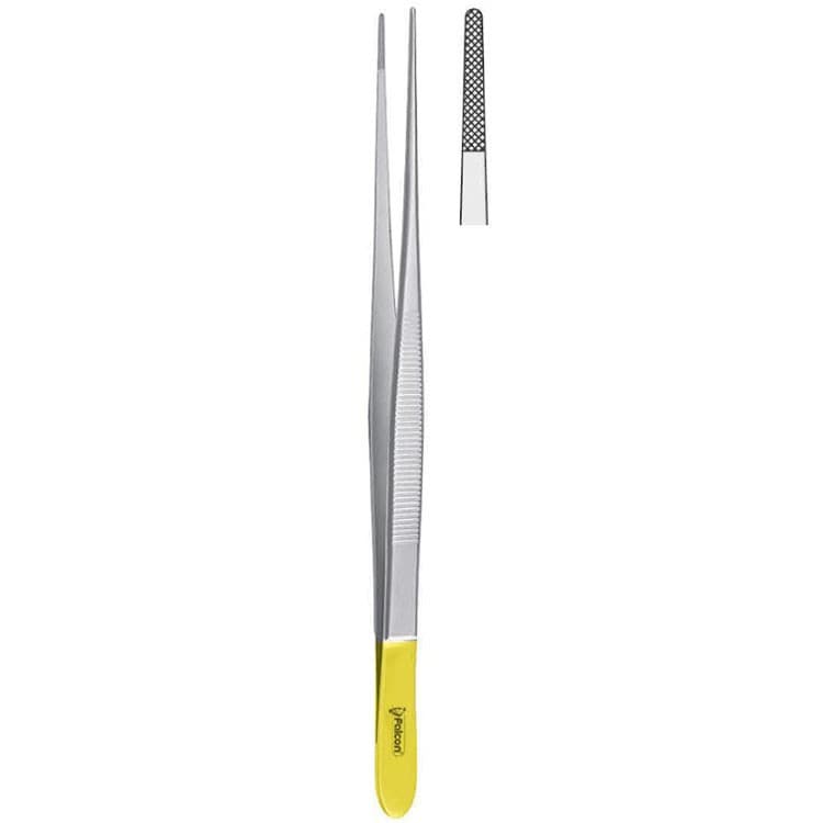 Falcon-Grip Forceps dissecting Potts-Smith TC 150mm – oficiali Falcon Medical produkto nuotrauka