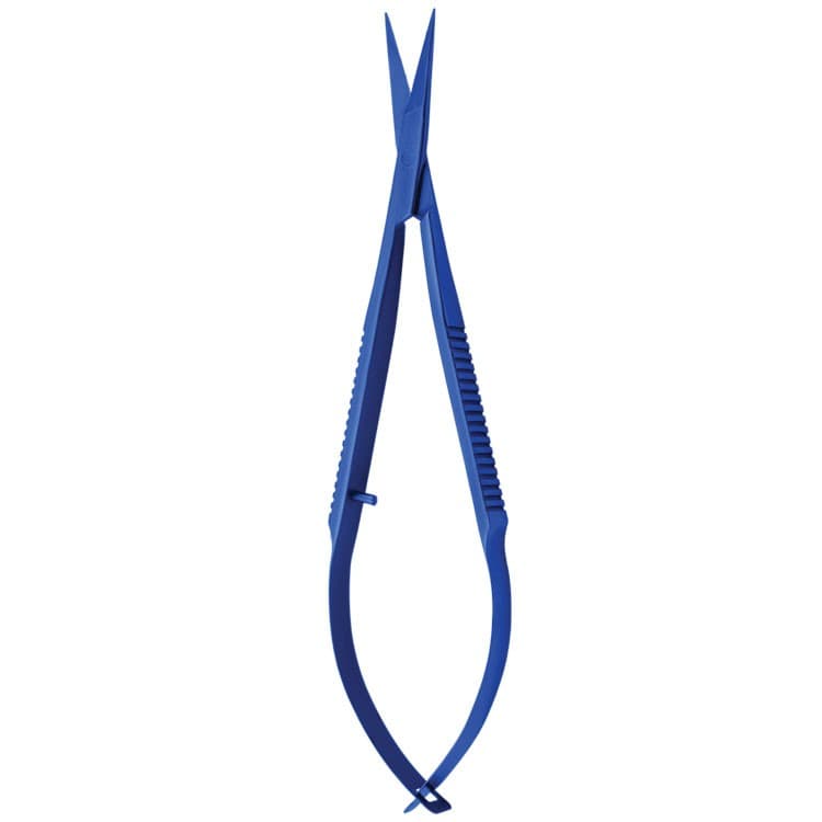 Titanium scissors Noyes/Castroviejo straight 115mm – oficiali Falcon Medical produkto nuotrauka