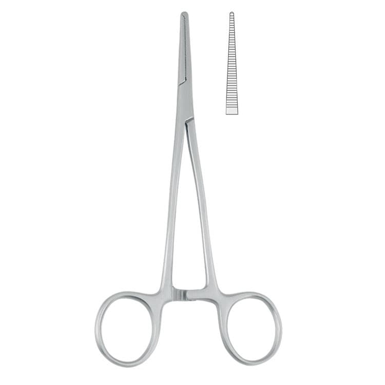 Forceps artery Christophe straight 160mm – oficiali Falcon Medical produkto nuotrauka