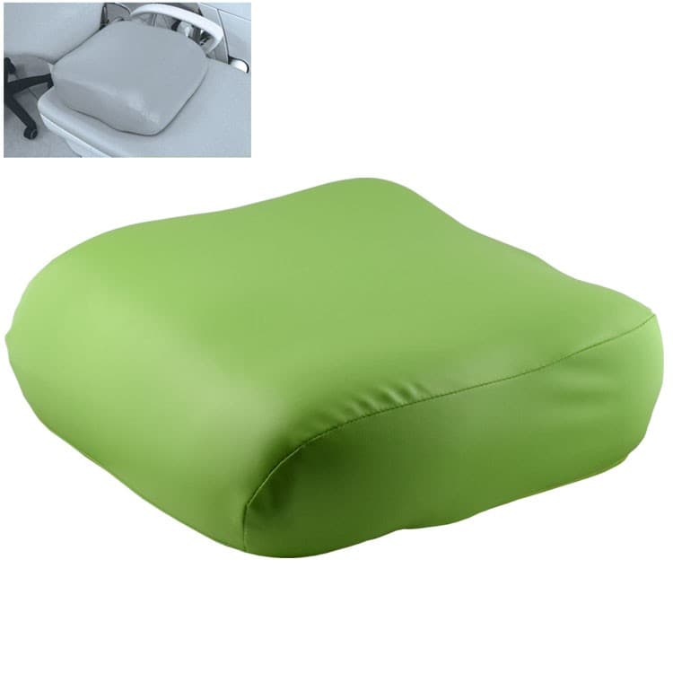 Child booster seat for dental chair green 36x40x11 cm – oficiali Falcon Medical produkto nuotrauka
