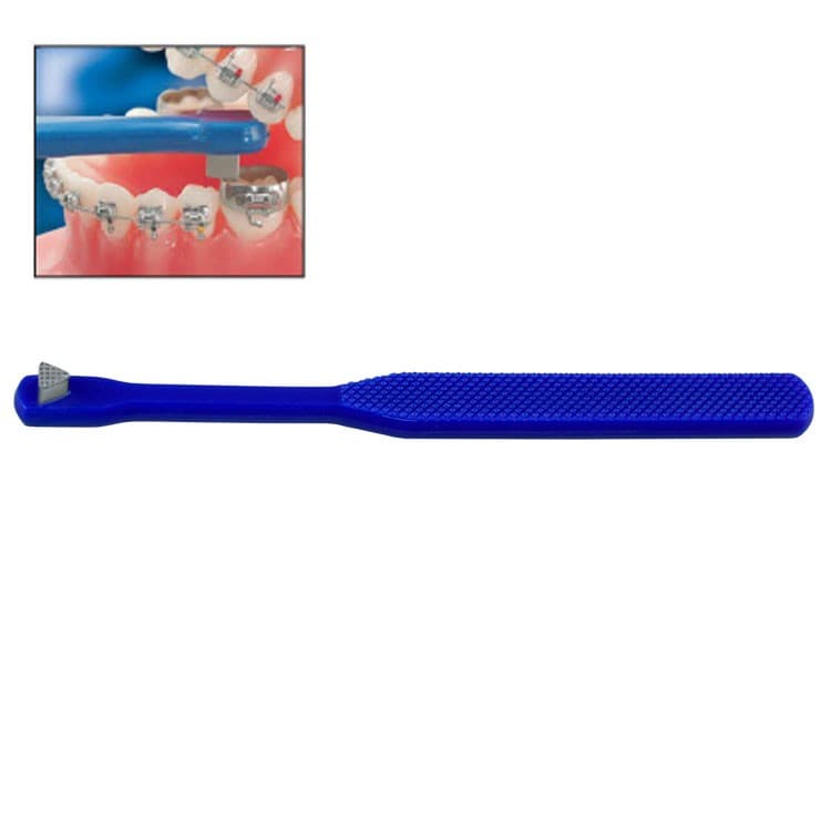 Band seater (Bite Stick) blue autoclavable 121° C – oficiali Falcon Medical produkto nuotrauka
