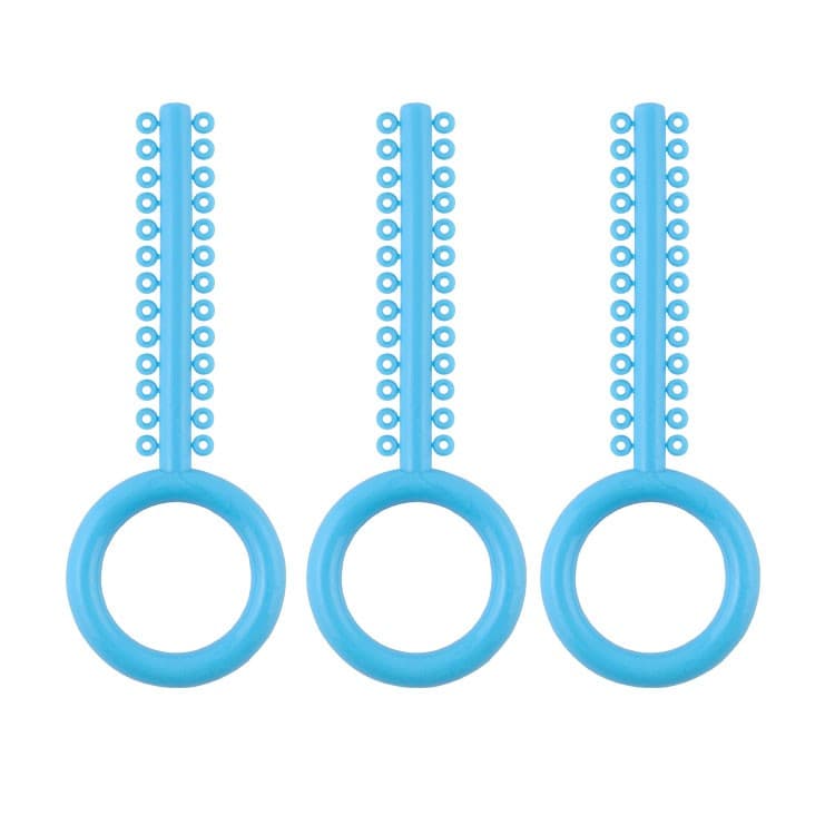 ElastoMax Uno-I ligatures sky blue (40 sticks, 1040 ligatures) – oficiali Falcon Medical produkto nuotrauka