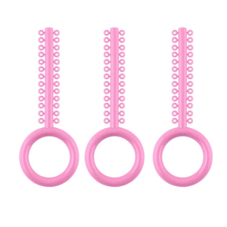 ElastoMax Uno-I ligatures light pink (40 sticks, 1040 ligatures) – oficiali Falcon Medical produkto nuotrauka