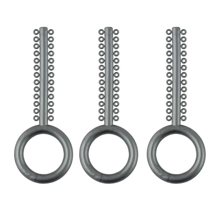 ElastoMax Uno-I ligatures gray (40 sticks, 1040 ligatures) – oficiali Falcon Medical produkto nuotrauka