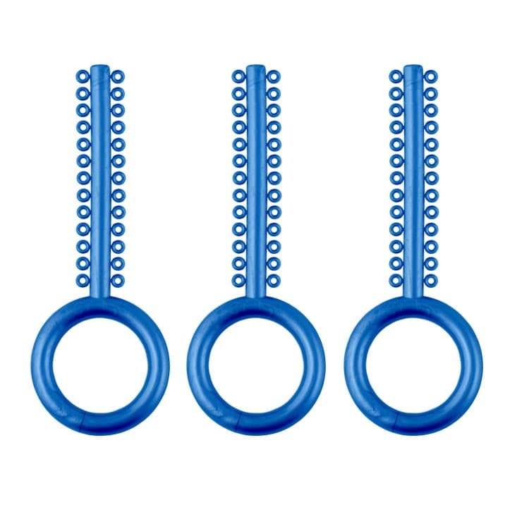ElastoMax Uno-I ligatures metalik blue (40 sticks, 1040 ligatures) – oficiali Falcon Medical produkto nuotrauka