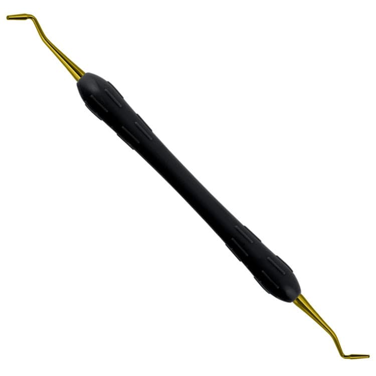 Easy-Color Compo-Fill Plugger fig. 5A, TIN coated (Black) – oficiali Falcon Medical produkto nuotrauka