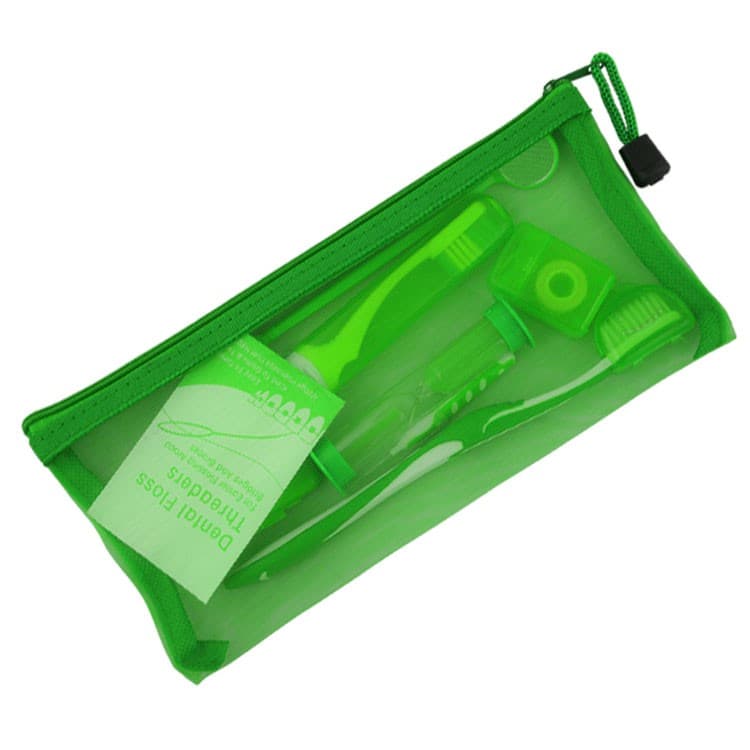 Orthodontic care kit green IV – oficiali Falcon Medical produkto nuotrauka