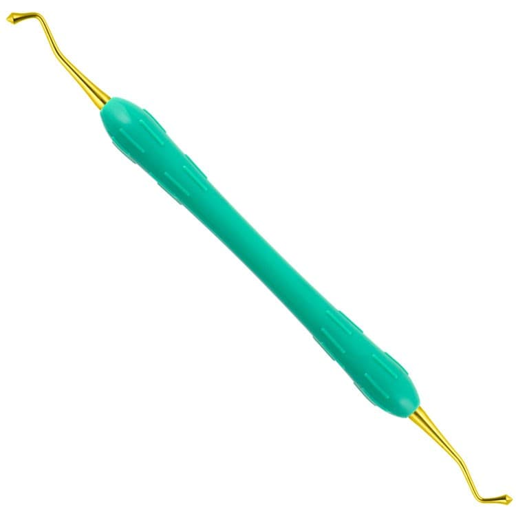 Easy-Color Compo-Fill Burnisher Acorn/ Wescott fig. 21B, TIN coated (Green) – oficiali Falcon Medical produkto nuotrauka