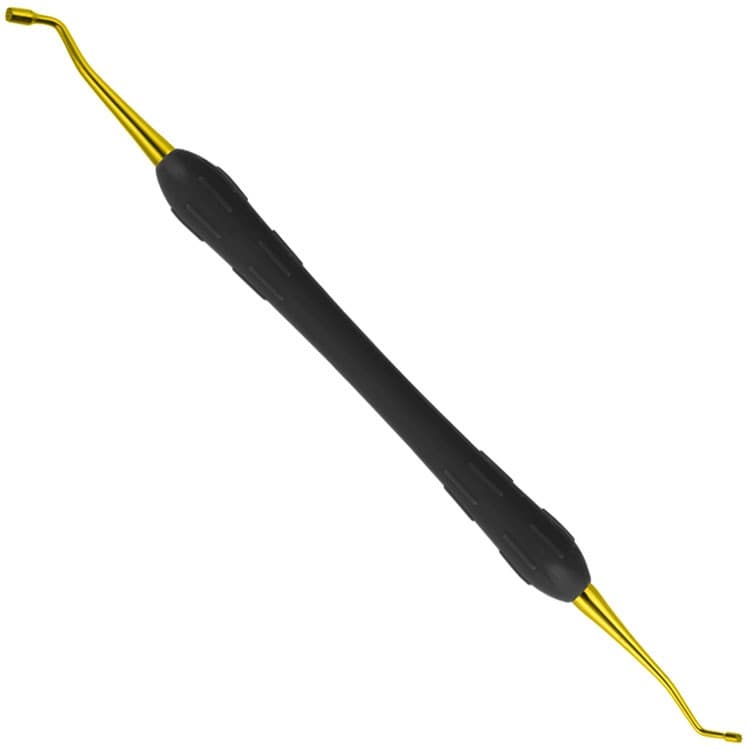 Easy-Color Compo-Fill Plugger Black fig. 1/2, TIN coated (Black) – oficiali Falcon Medical produkto nuotrauka