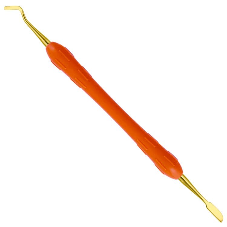 Easy-Color Compo-Fill Filling instruments Boghosian fig. 1, TIN coated (Orange) – oficiali Falcon Medical produkto nuotrauka