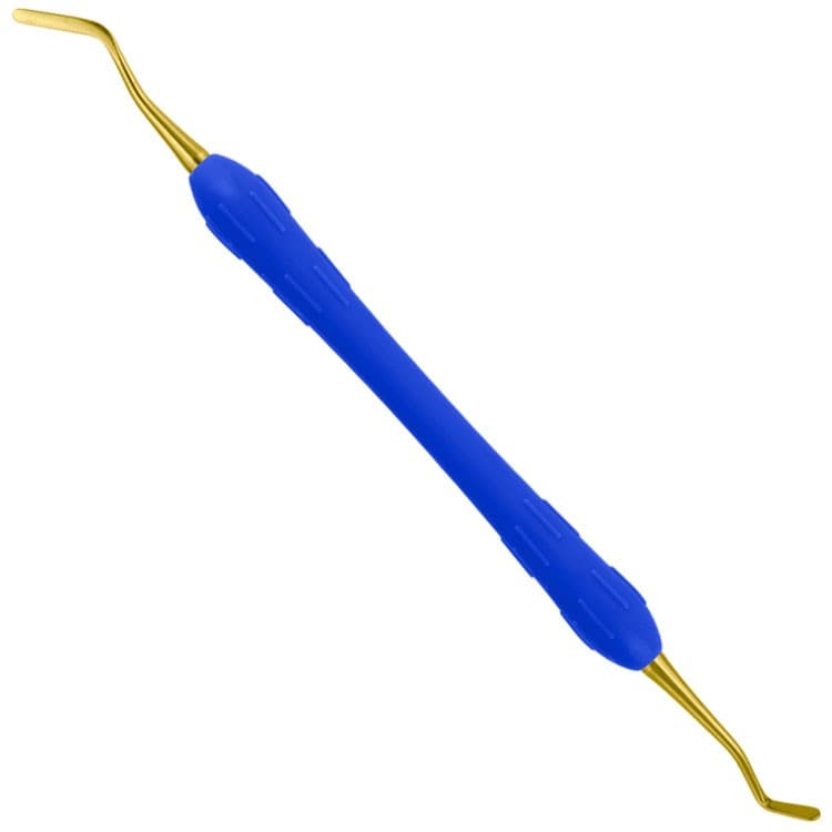 Easy-Color Compo-Fill Filling instruments fig. 6, TIN coated (Blue) – oficiali Falcon Medical produkto nuotrauka