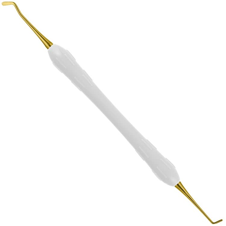 Easy-Color Compo-Fill Filling instruments fig. 1, TIN coated (White) – oficiali Falcon Medical produkto nuotrauka