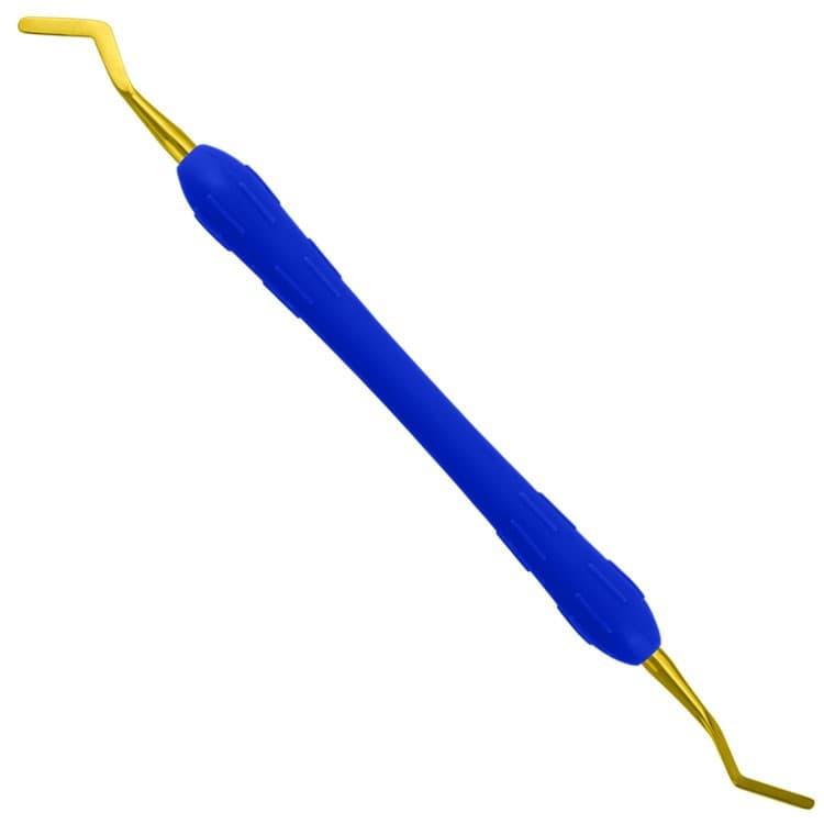 Easy-Color Compo-Fill Filling instruments Heidemann fig. 2, TIN coated (Blue) – oficiali Falcon Medical produkto nuotrauka