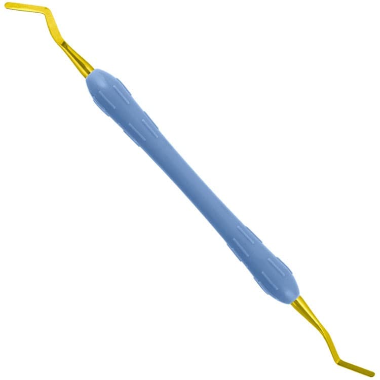 Easy-Color Compo-Fill Filling instruments Heidemann fig. 1, TIN coated (Light Blue) – oficiali Falcon Medical produkto nuotrauka