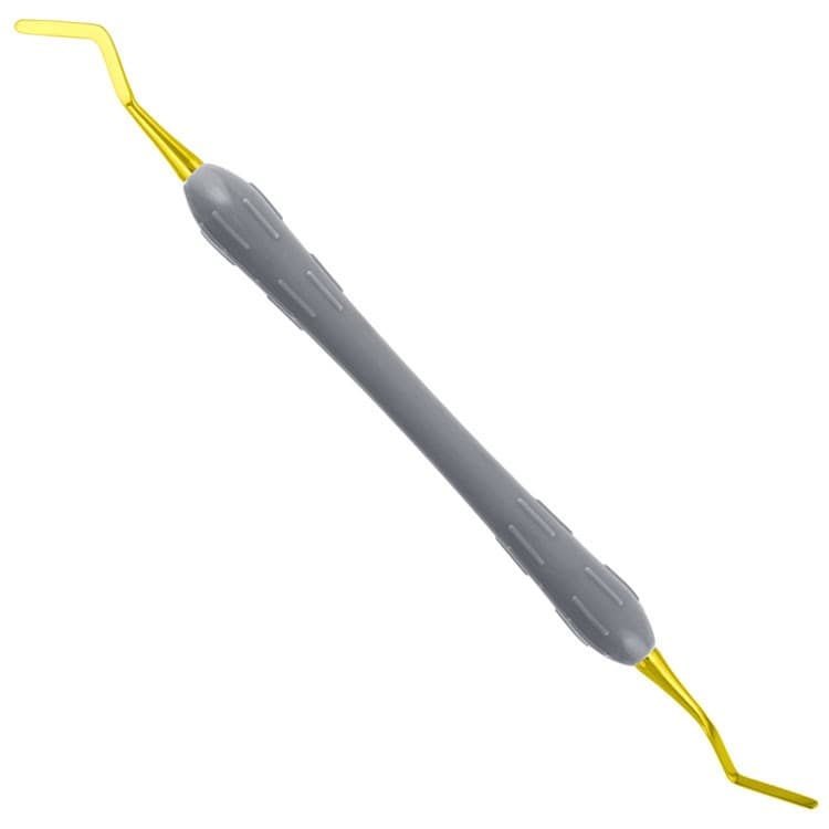 Easy-Color Compo-Fill Filling instruments Heidemann fig. 0, TIN coated (Gray) – oficiali Falcon Medical produkto nuotrauka