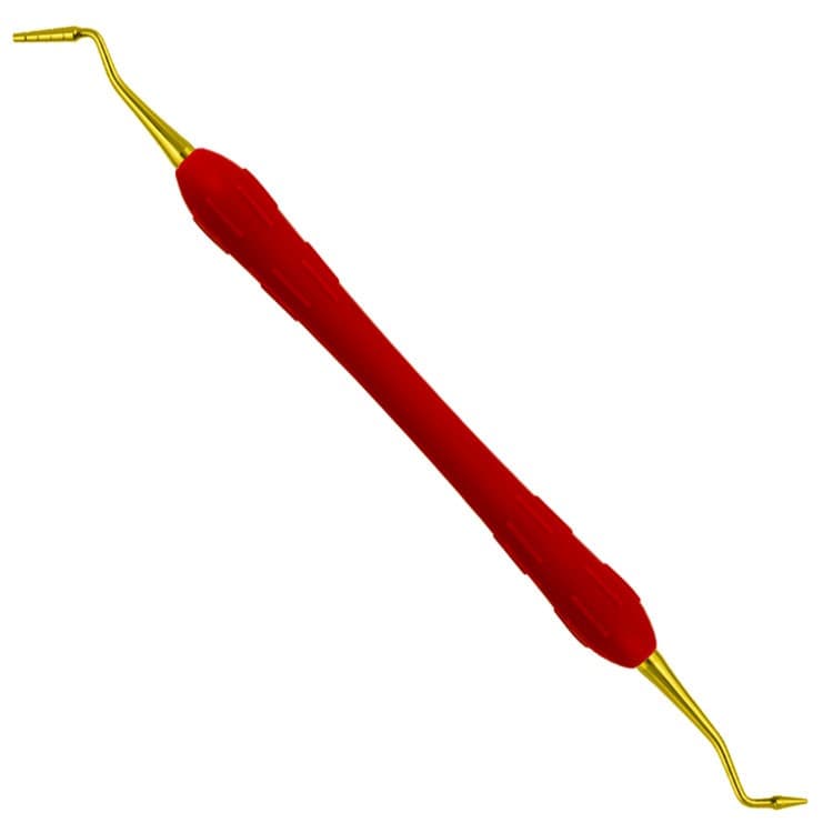 Easy-Color Compo-Fill Filling instruments Boghosian fig. 2, TIN coated (Red) – oficiali Falcon Medical produkto nuotrauka