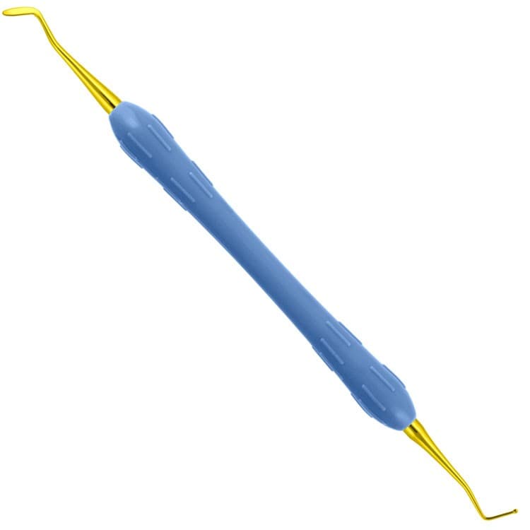 Easy-Color Compo-Fill Filling instruments Falcon fig. 1, TIN coated (Light Blue) – oficiali Falcon Medical produkto nuotrauka