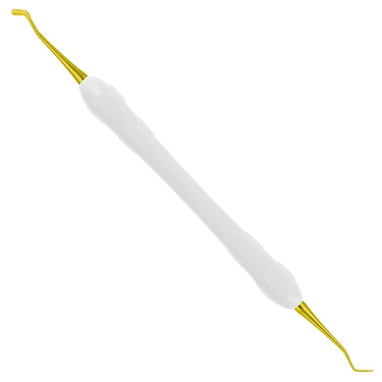 Easy-Color Compo-Fill Filling instruments Goldstein-micro fig. 1, TIN coated (White) – oficiali Falcon Medical produkto nuotrauka