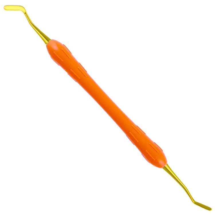 Easy-Color Compo-Fill Filling instruments Goldstein fig. 3, TIN coated (Orange) – oficiali Falcon Medical produkto nuotrauka