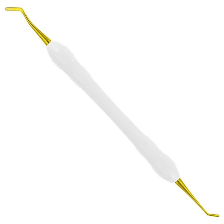 Easy-Color Compo-Fill Filling instruments Goldstein fig. 1, TIN coated (White) – oficiali Falcon Medical produkto nuotrauka