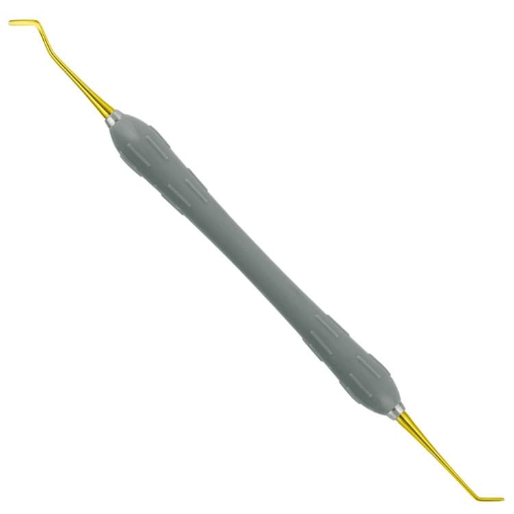 Easy-Color Compo-Fill Filling instruments Goldstein-mini fig. 1, TIN coated (Gray) – oficiali Falcon Medical produkto nuotrauka