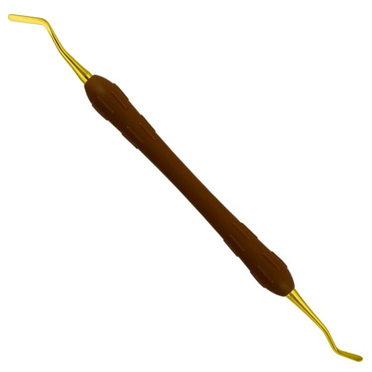 Easy-Color Compo-Fill Filling instruments fig. 156 (A6), TIN coated (Brown) – oficiali Falcon Medical produkto nuotrauka