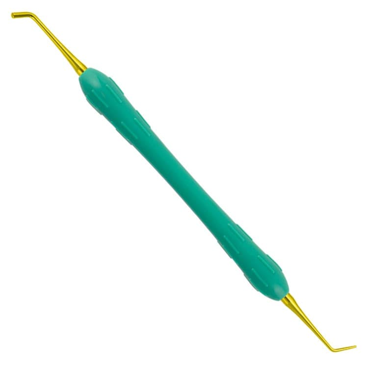 Easy-Color Compo-Fill Filling instruments fig. 49, TIN coated (Green) – oficiali Falcon Medical produkto nuotrauka