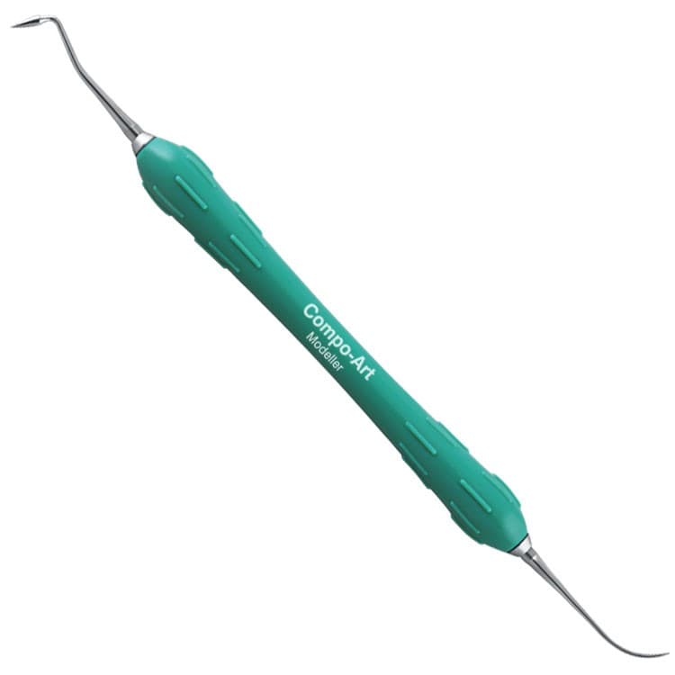 Easy-Color Compo-Art modelling instrument (Green) – oficiali Falcon Medical produkto nuotrauka