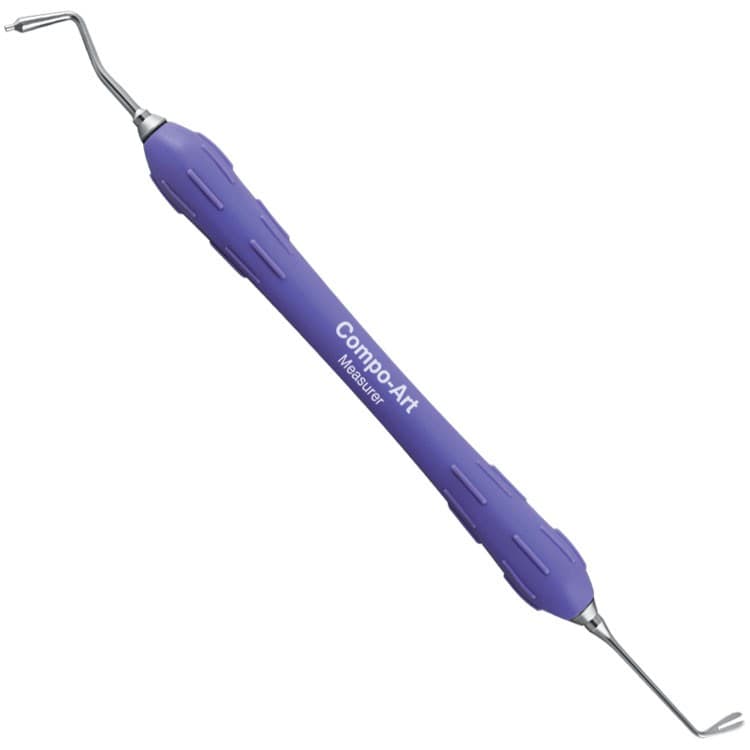Easy-Color Compo-Art measuring instrument posterior (Purple) – oficiali Falcon Medical produkto nuotrauka