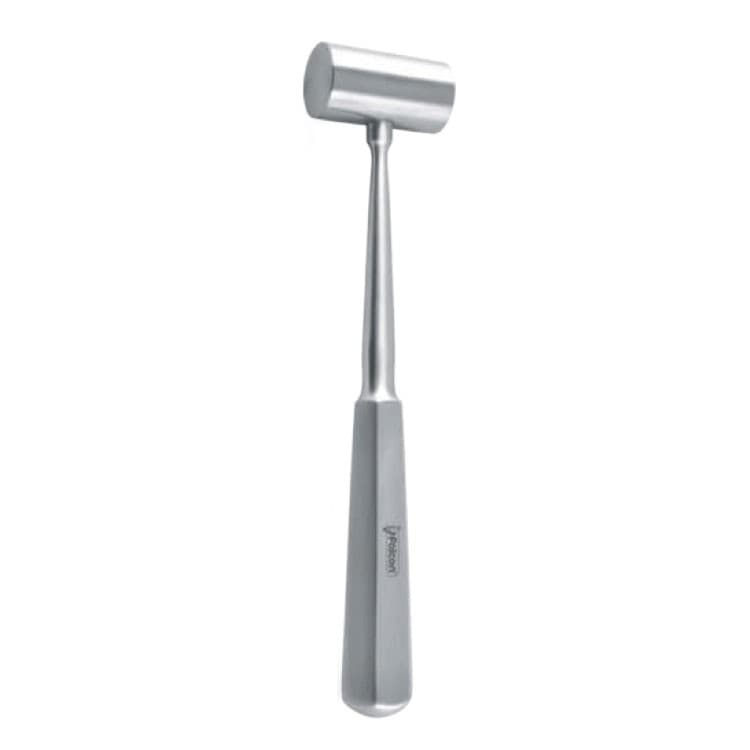 Mallet Partsch stainless steel head 190mm – oficiali Falcon Medical produkto nuotrauka