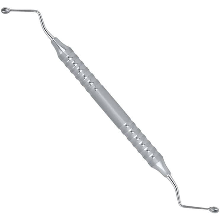 Classic lite Bone curette de Hemingway, 3.3mm – 3.3mm, fig. 4 – oficiali Falcon Medical produkto nuotrauka