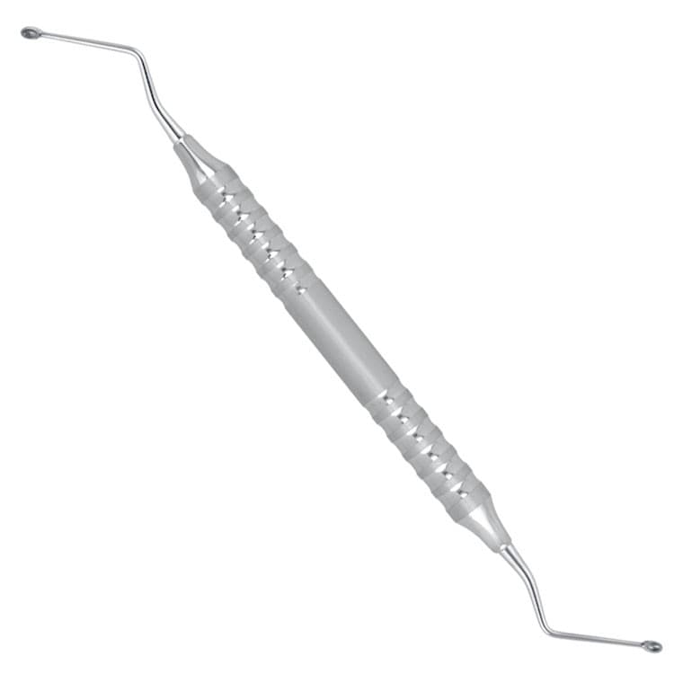 Classic lite Bone curette de Hemingway, 2.5mm – 2.5mm, fig. 2 – oficiali Falcon Medical produkto nuotrauka