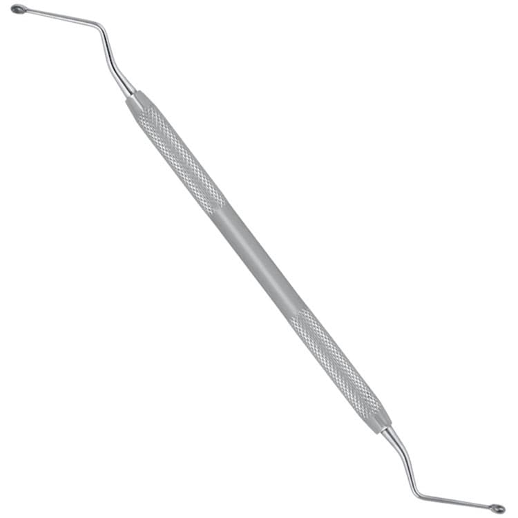 Classic-Round Bone curette de Hemingway, 2.5mm – 2.5mm, fig. 2 – oficiali Falcon Medical produkto nuotrauka
