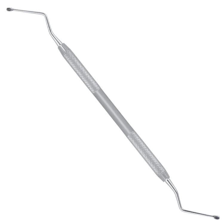 Classic-Round Bone curette de Hemingway, 2.2mm – 2.2mm, fig. 1 – oficiali Falcon Medical produkto nuotrauka