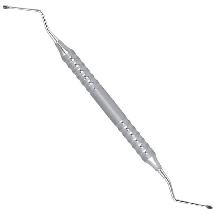 Classic lite Bone curette de Hemingway, 2.2mm – 2.2mm, fig. 1 – oficiali Falcon Medical produkto nuotrauka