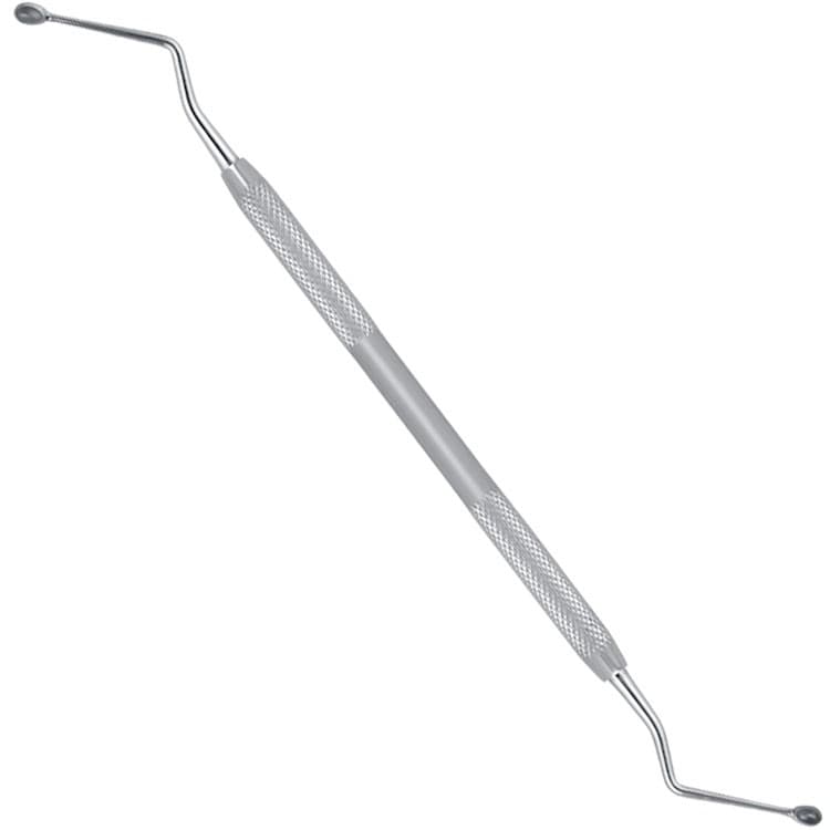 Classic-Round Bone curette de Hemingway, 3.0mm – 3.0mm, fig. 3 – oficiali Falcon Medical produkto nuotrauka