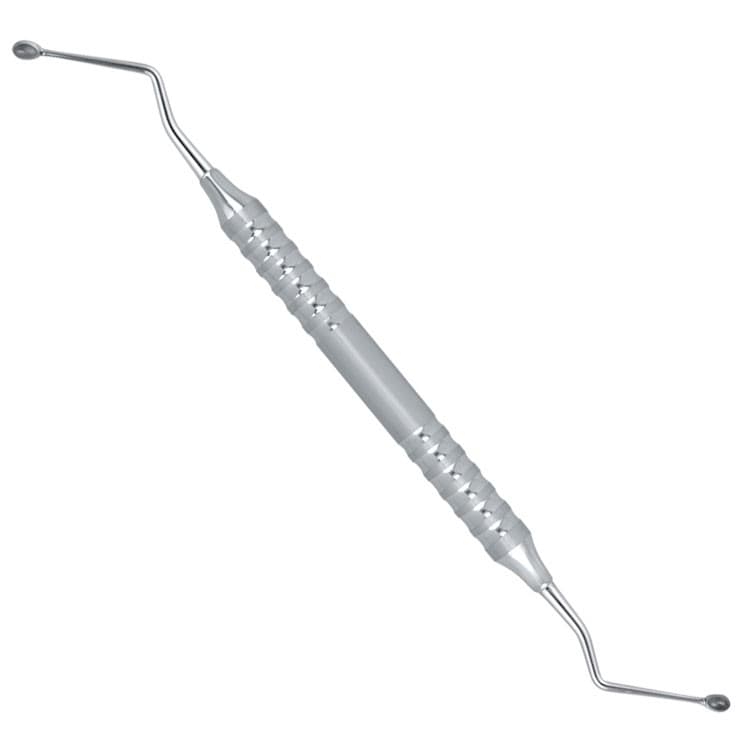 Classic lite Bone curette de Hemingway, 3.0mm – 3.0mm, fig. 3 – oficiali Falcon Medical produkto nuotrauka
