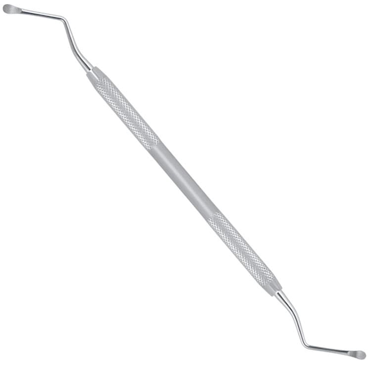 Classic-Round Bone curette de Lucas, 3.0mm – 3.0mm, fig. 85 – oficiali Falcon Medical produkto nuotrauka
